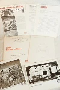 NASA Apollo Program Lunar Mapping Camera Official Internal Documents & Photos - Picture 1 of 10