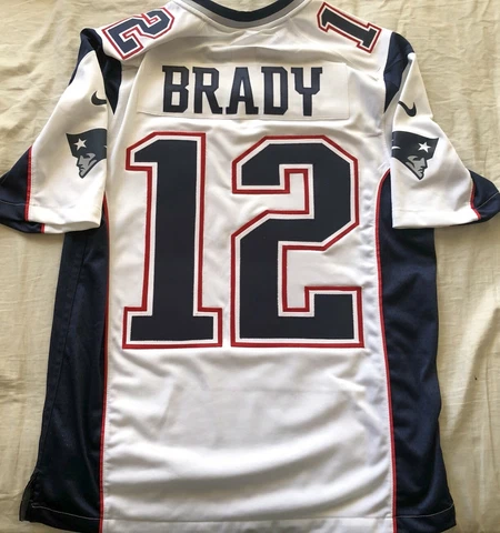 Tom Brady 2012 2013 2014 New England Patriots authentic Nike stitched jersey NEW Cover