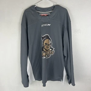 UCF University of Central Florida Knights Roller Hockey Jersey XL Gray - Picture 1 of 5
