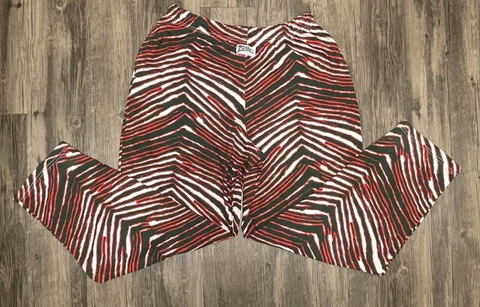 Milwaukee Bucks Vintage Zubaz Pants NBA Basketball Mens Large New Jersey Devils Cover