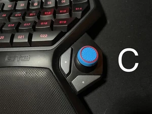 Joystick thumb comfort addon đšī¸ for Logitech G13 Advanced Gameboard Gamepad - Picture 1 of 23