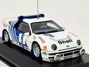 Minichamps 1/43 - Ford RS200 Rally Sweden Grundel Melander 1986430 868008 - Picture 1 of 8
