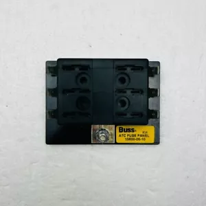 Panel de fusibles ATC Bussmann 15600-06-10 - Imagen 1 de 2