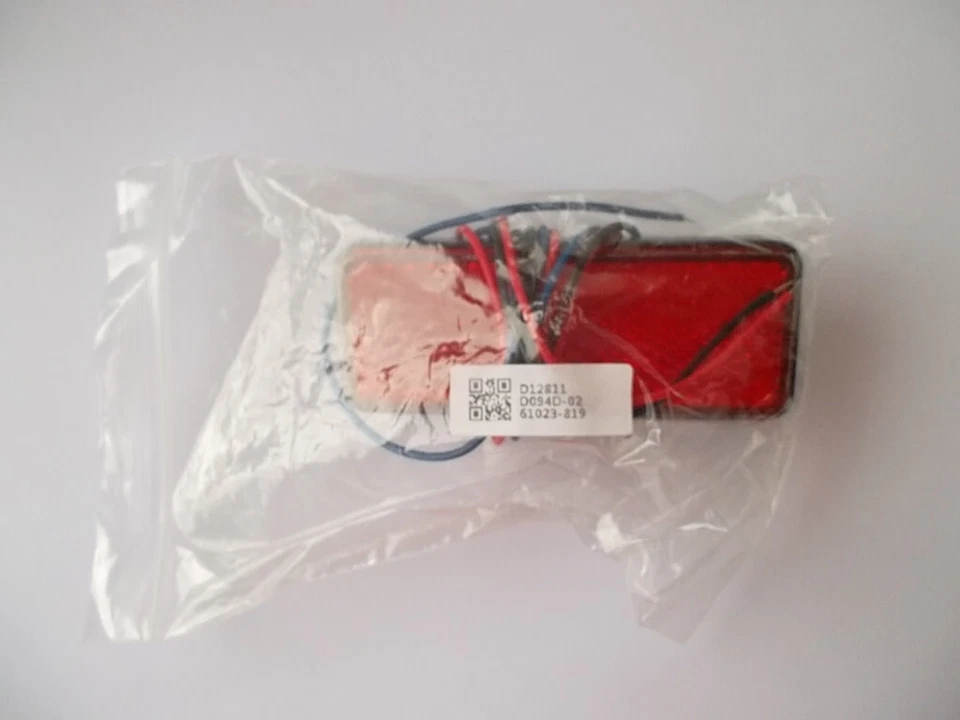 Rückstrahler Katzenauge mit Beleuchtung 6 Volt und 12 Volt möglich - Bild 1 von 4