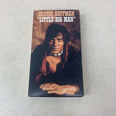 Little Big Man VHS Fox Video Western Film Watermark Dustin Hoffman Classic - Image 1 of 4