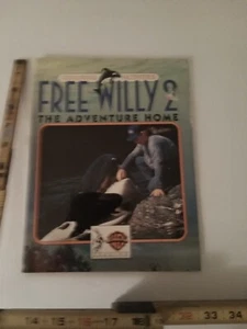 Vintage 1995 Free Willy 2 Coloring Book - Picture 1 of 13