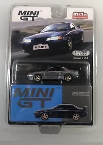 Mini GT Nissan Skyline GT-R Nismo S-tune Dark Blue Chase - Picture 1 of 3