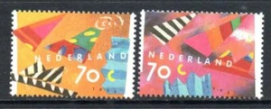 NETHERLANDS MNH 1993 SG1666-1667 GREETINGS STAMPS - Picture 1 of 1