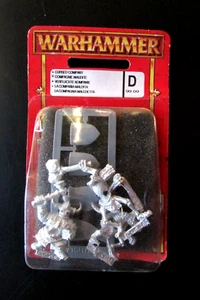 OOP Citadel / Warhammer Metal Chaos Dogs Of War Undead Cursed Company BNIB - Picture 1 of 2
