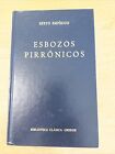 Esbozos Pittonicos Biblioteca Clasica Gredos Spanish Edition