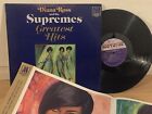 Diana Ross Supremes Greatest Hits VG+ 2LP MOTOWN ORIG DG, PHOTOS STILL CONNECTED