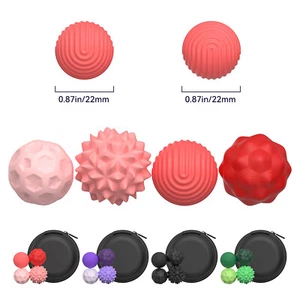 4Pack Sensory Fidget Toys Set Silicone Magnetic Toys Stress Relief Anti Anxiety - Picture 1 of 10