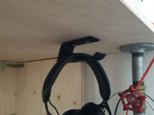 Hidden Headset Holder Under Desk
