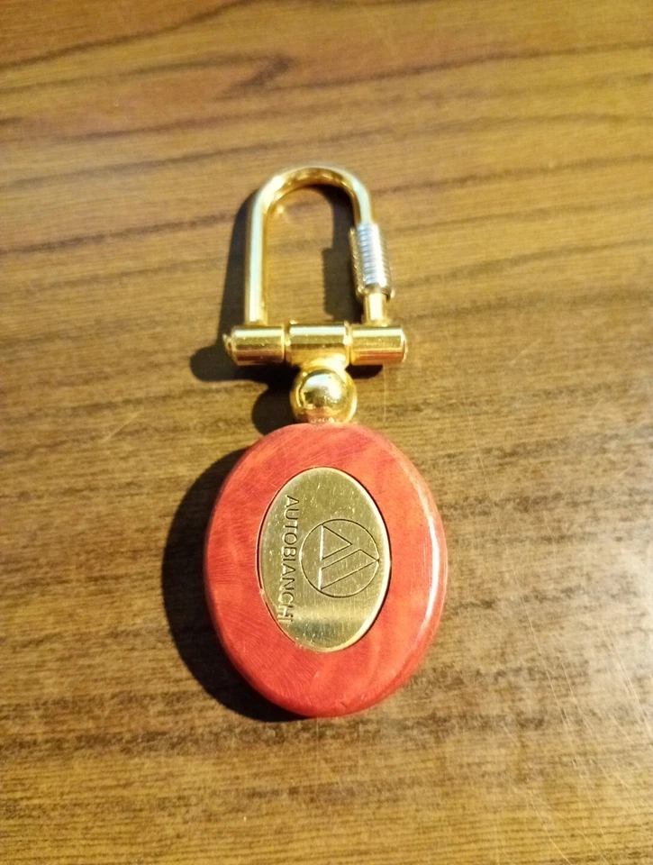 AUTOBIANCHI , 1990 keyfob  AUTOBIANCHI  A112  BIANCHINA - Image 1 of 3