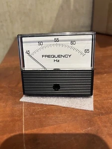 New Hoyt Electrical HST-78/UL 45-65Hz Frequency Meter - P/N: 302-2010 - Picture 1 of 13