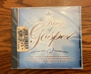 CD The Kings Of Gospel by Various Artists New CD / 12 Inspirational Songs - Picture 1 of 4