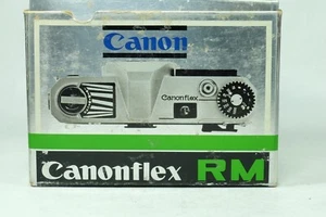 Canon Canonflex RM fotocamera con obiettivo SUPER-CANOMATICO R 50mm F1.8! - Foto 1 di 10