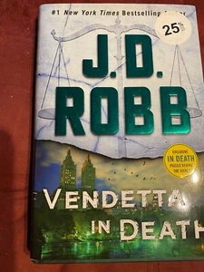 Vendetta in Death: An Eve Dallas Novel (In Death, Book 49) [Hardcover] Robb, ... - Foto 1 di 1