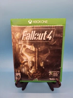 Fallout 4 Microsoft Xbox One Video Game 2015 Shooter Adventure Action Dystopian - Image 1 of 3
