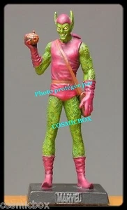 Le BOUFFON VERT figurine en plomb MARVEL the Green Goblin figure duende verde  - Picture 1 of 1