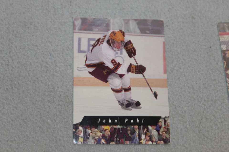 1998-99 University of Minnesota Gophers Hockey cards U-Pick  Some Signed - Image 1 of 1