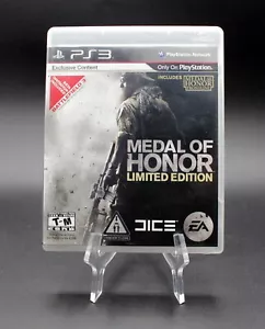 Playstation 3 Medal Of Honor Limited Edition! Good Condition! COMPLETE! TESTED! - Picture 1 of 3