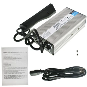 Golf Cart 48V/6A Battery Charger For E-Z-Go RXV Club Car Ds Yamaha - Picture 1 of 8