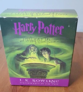 Harry Potter and the Half-Blood Prince by J. K. ROWLING 17- CD AudioBook YA760A  - Picture 1 of 7