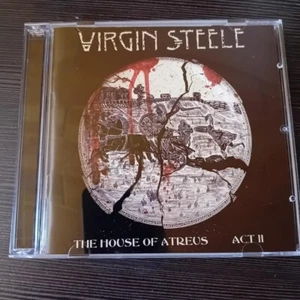 VIRGIN STEELE - CD - The House of Atreus Act II - Heavy Metal - Sehr gut - Imagen 1 de 2
