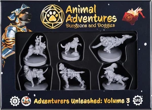 Animal Adventure Miniatures Dungeons and Doggies Box 3 - Bild 1 von 8
