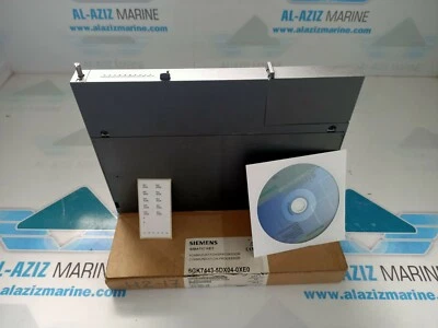 SIEMENS 6GK7-443-5DX04-0XE0 Communications processor CP 443-5 (1) - Image 1 of 4