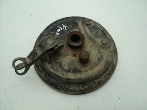 Honda ATC200E ATC200 E Big Red #E132 Front Brake Backing Plate - Foto 1 di 7