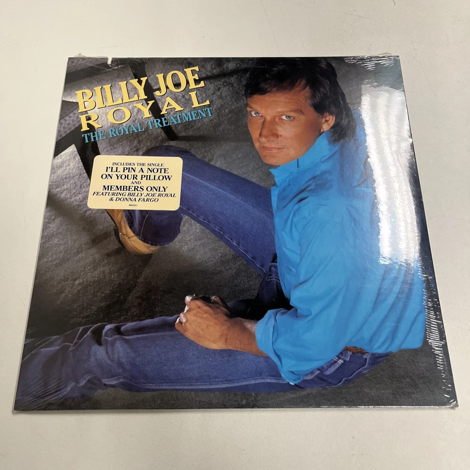 Billy Joe Royal/the Royal Treatment Atlantic Stereo M-/M- Outer Record Sleeve