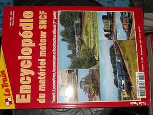 28DN Revue Le Train Special n°37 Encyclopedie SNCF T.6 LOCO DIESEL - Picture 1 of 1