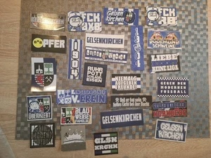 Schalke AUFKLEBER 50 Stück - Bild 1 von 2