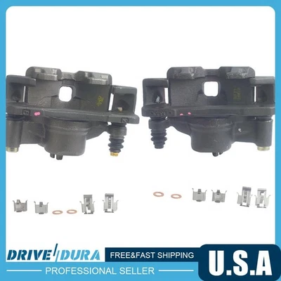 Front Left Front Right Disc Brake Caliper for 1993-1997 Honda Civic del Sol - Image 1 of 4