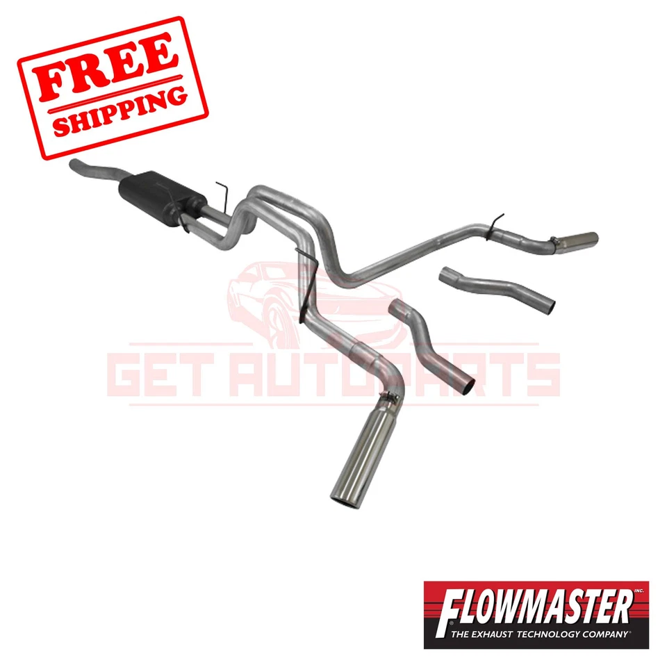 FlowMaster 排气系统套件适用于 2011 - 2013 Ram 3500 — 第 1/3 张图片