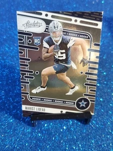 Panini Absolute Football #170 Marist Liufau Cowboys Rookie RC CC1 2024 - Imagen 1 de 2