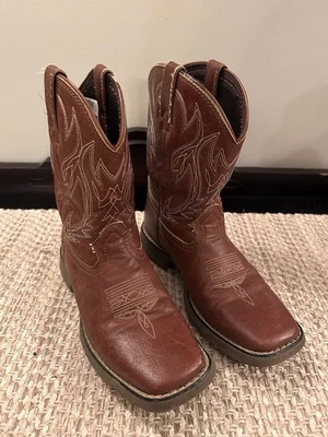 Durango Niños Lil' Rodeo Marrón Bota Western DBT0223TS Talla 2 M (8”) Vaquero Foto 1 de 4