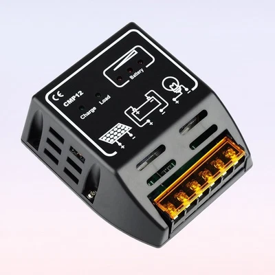  12 V Solar Generator Regulator Charge Controller Panel 12v Charger - Image 1 of 4