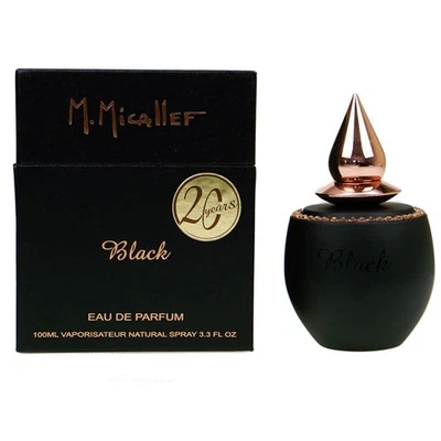 M. Micallef Black Ananda 100ml Eau De Parfum Womens Perfume EDP For Her - Image 1 of 2