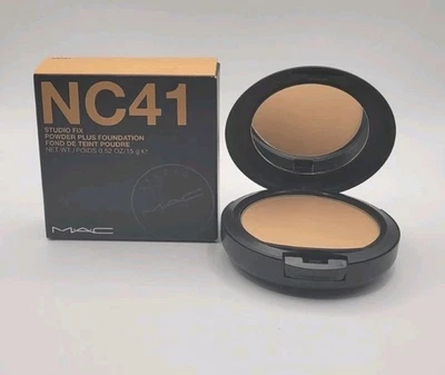 MAC Studio Fix Powder Plus Foundation - NC 41 - 0,52 Oz / 15g - Originalformel.  - Bild 1 von 4