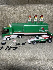 LEGO City Grand Prix Truck 60025 99% complete read description 