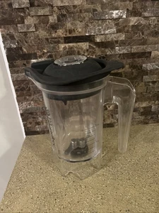Blendtec Twister Glas mit Deckel 16oz 2 Tassen 500ml Mixer Behälter mit Deckel & Klinge - Bild 1 von 8