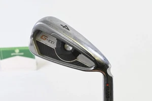 Ping G400 #4 Iron / 20.5 Degree / Red Dot / Senior Flex Ping Alta CB AWT Shaft - Picture 1 of 6