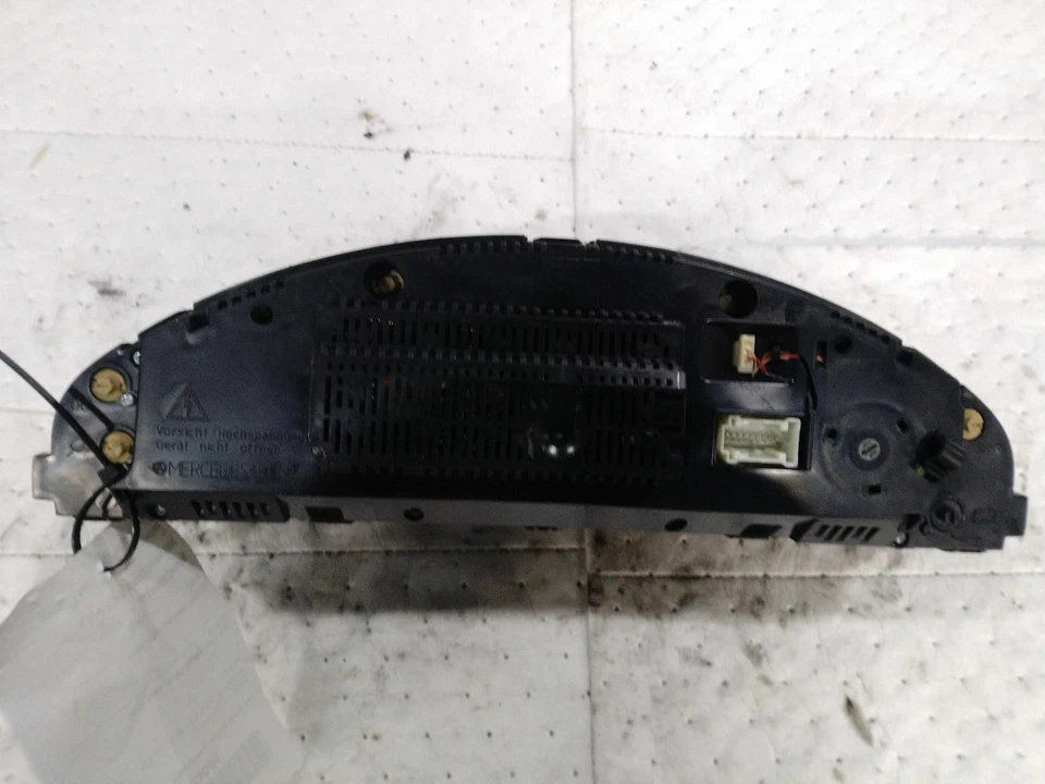 2001 Mercedes-Benz S-Class Speedometer Gauge Black OEM 2205400447 89K Miles - Image 1 of 4