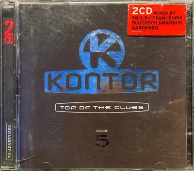 KONTOR - Top Of The Clubs - Volume 5 - Doppel CD - Bild 1 von 3