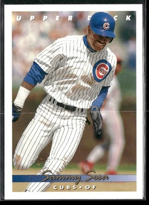 1993 Upper Deck Sammy Sosa #127 Chicago Cubs - Image 1 of 2
