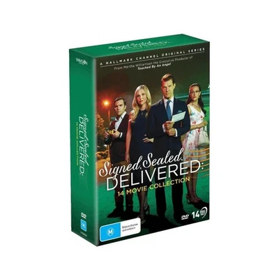 Signed, Sealed, Delivered: 14 Movie Collection [DVD] (Region 4) - image 1 of 2