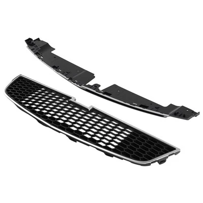 Rejilla delantera para Chevrolet Cruze 2011-2014 95225615 GM1200624 cromo negro Foto 1 de 4